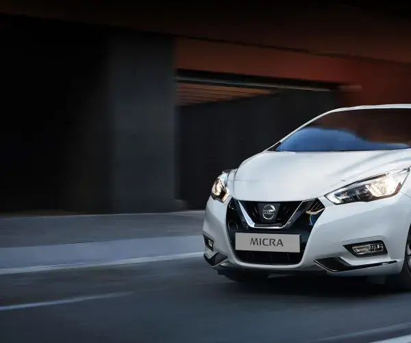 De nieuwe Nissan Micra