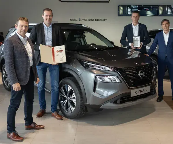 Nissan Global Dealer Award 2022