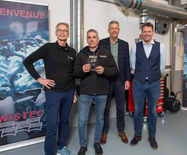 Jan Bruger is beste Nissan Master Technician van Nederland