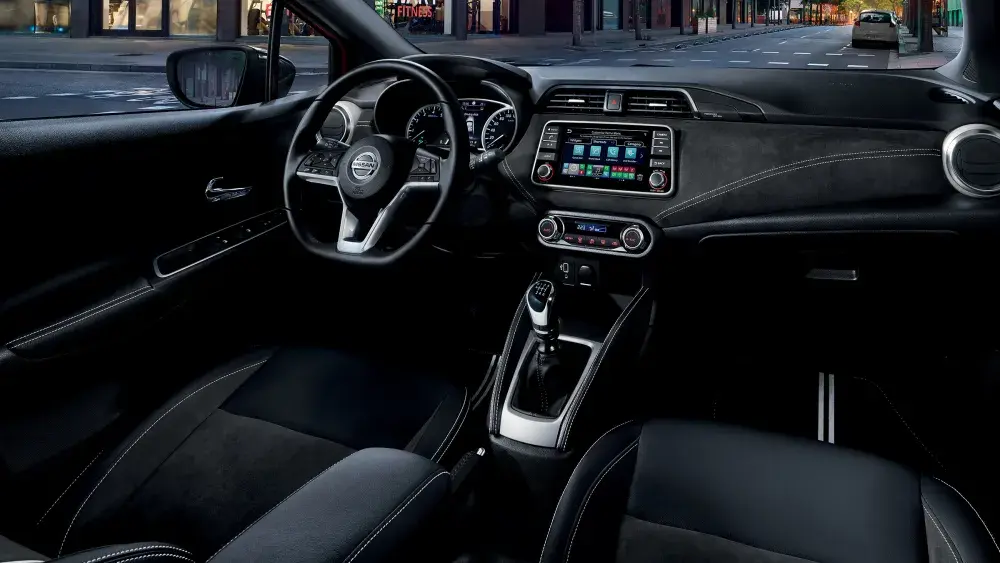 Nissan Micra 2020 Interieur