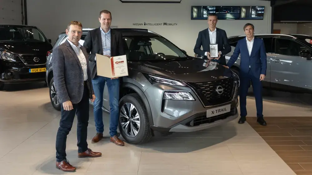 Nissan Global Dealer Award 2022