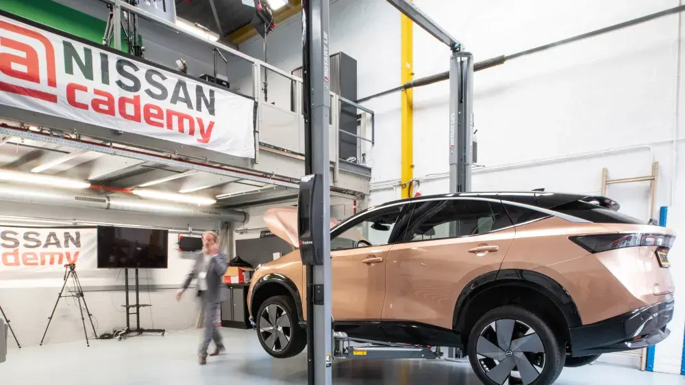 Nissan Academy