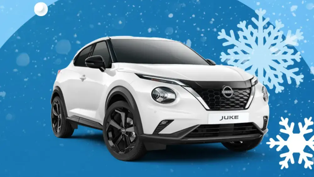 Nissan Juke winter deals