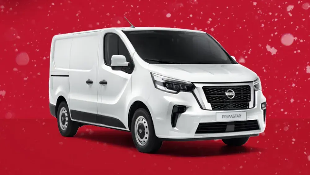 Nissan Primastar december deal