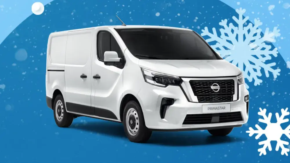 Nissan Primastar winter deals