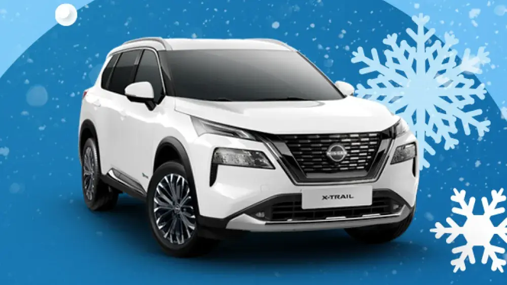 X-Trail winterdeals