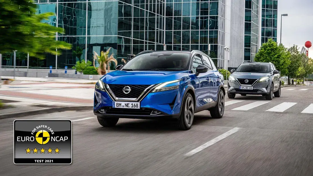 Nissan Qashqai Euro NCAP