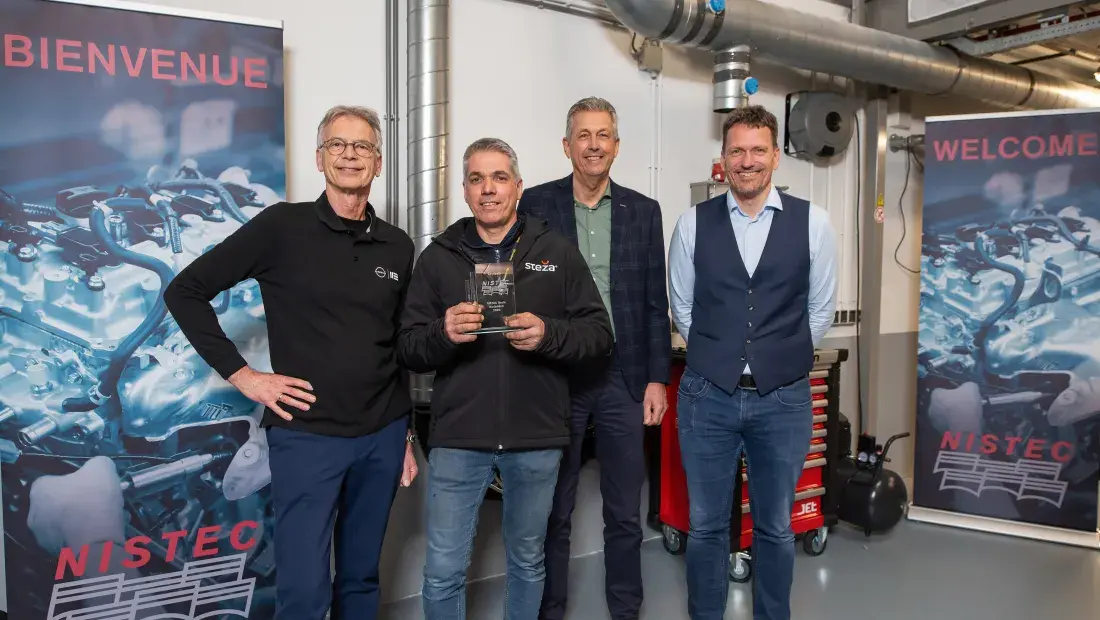 Jan Bruger is beste Nissan Master Technician van Nederland