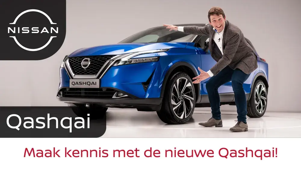 Maak kennis met de nieuwe Nissan Qashqai