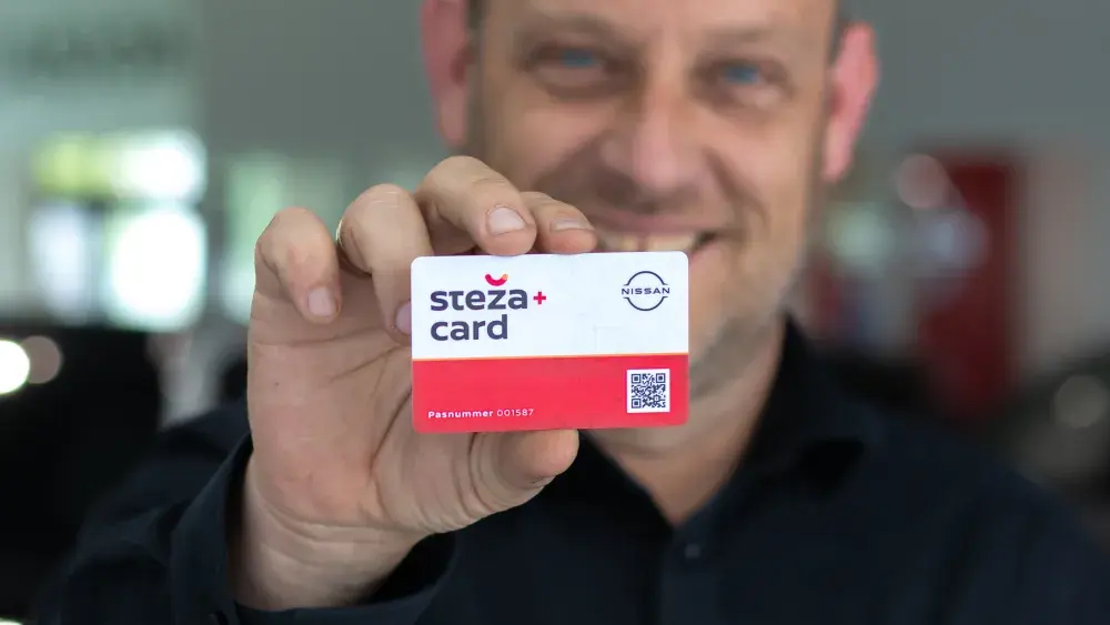 Steza+ Card